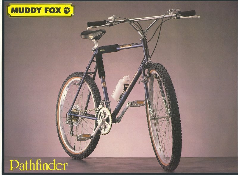 Muddy Fox 1985 catalog cover