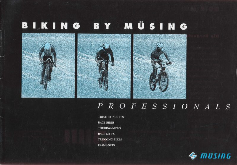 Musing 1993 catalog cover