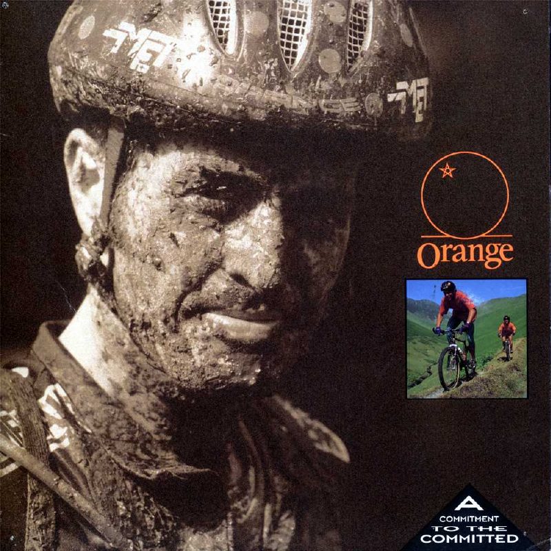 Orange 1993 catalog cover