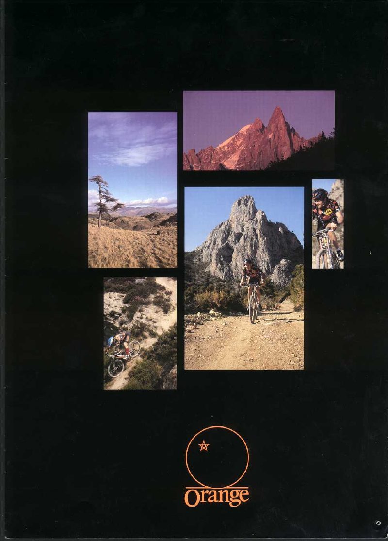 Orange 1995 catalog cover
