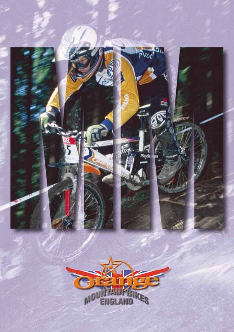 Orange 2000 catalog cover