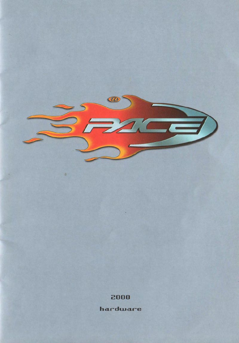 Pace 2000 catalog cover