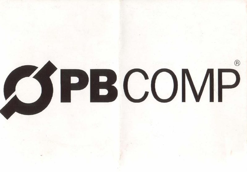 PB Comp 1997 catalog cover