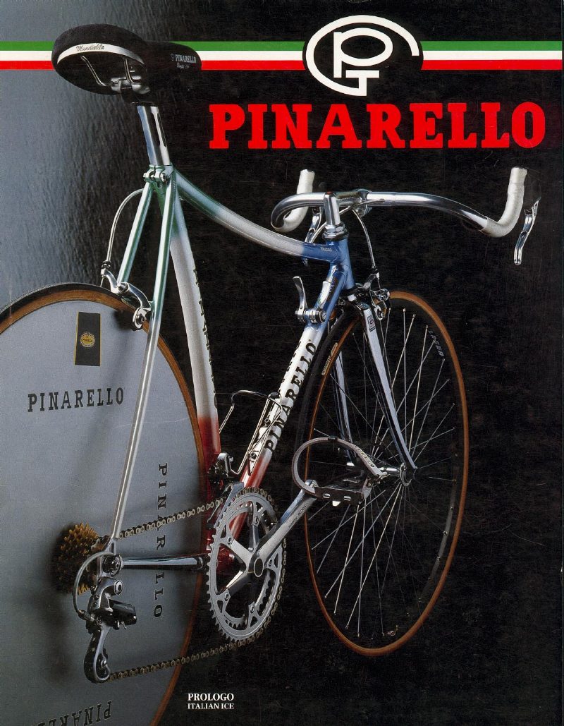 Pinarello 1987 catalog cover