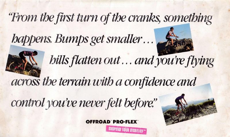 Proflex 1991 catalog cover