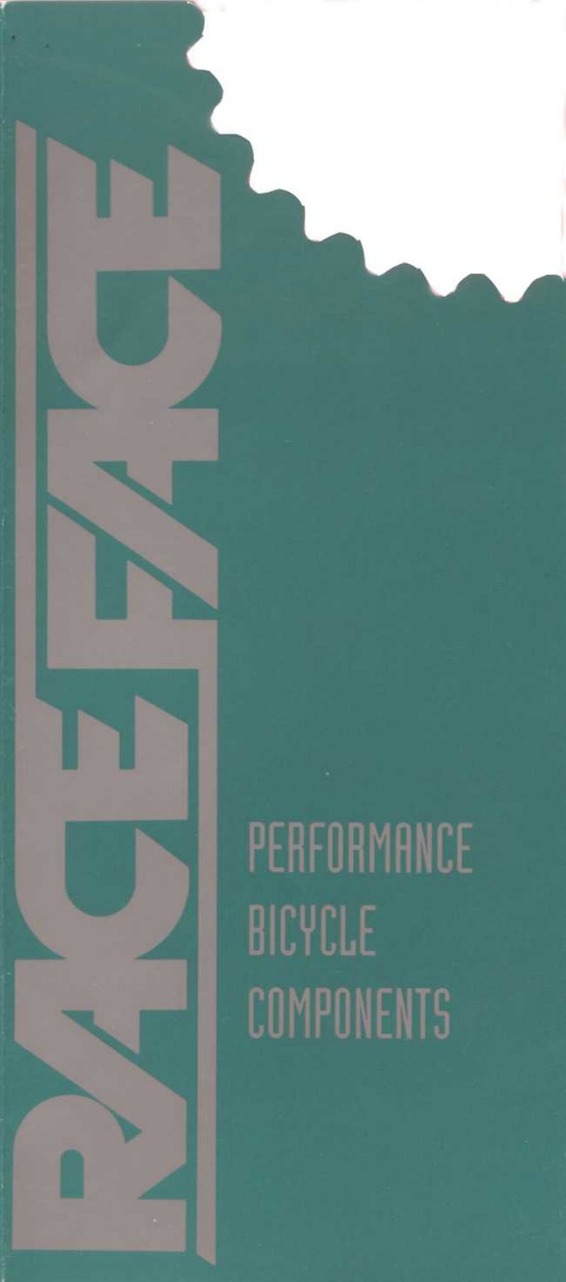 Race Face 1994 catalog cover