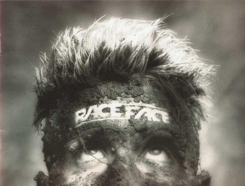 Race Face 1995 catalog cover