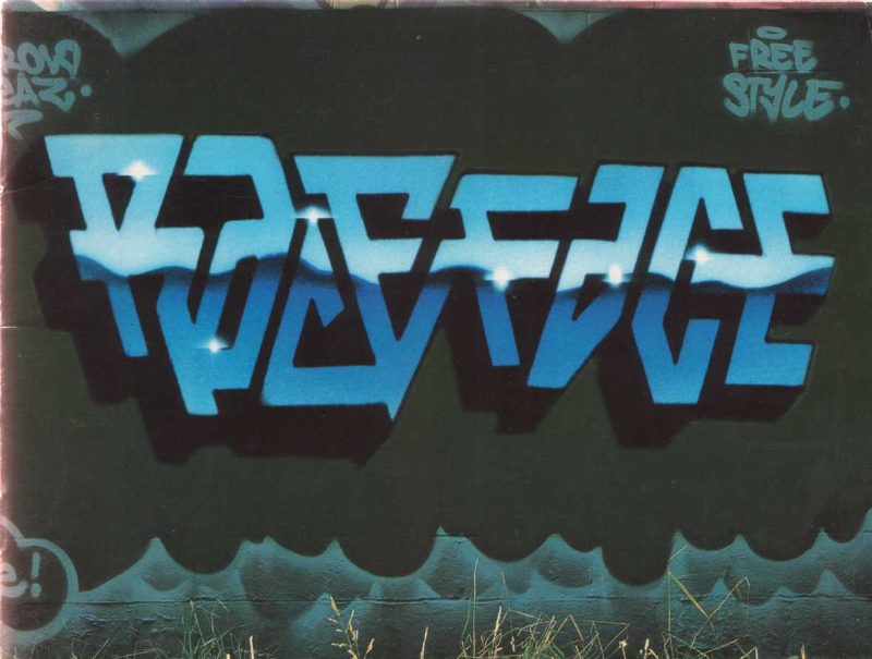 Race Face 1996 catalog cover