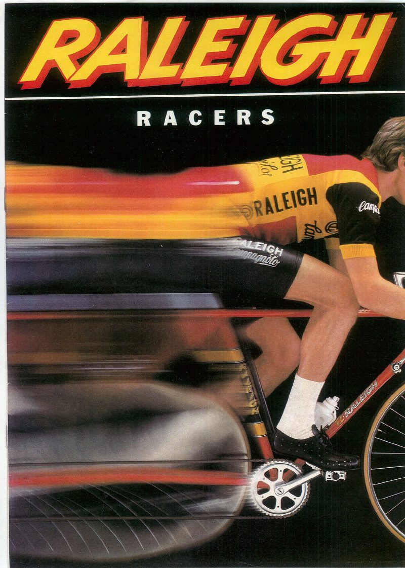 Raleigh 1982 catalog cover