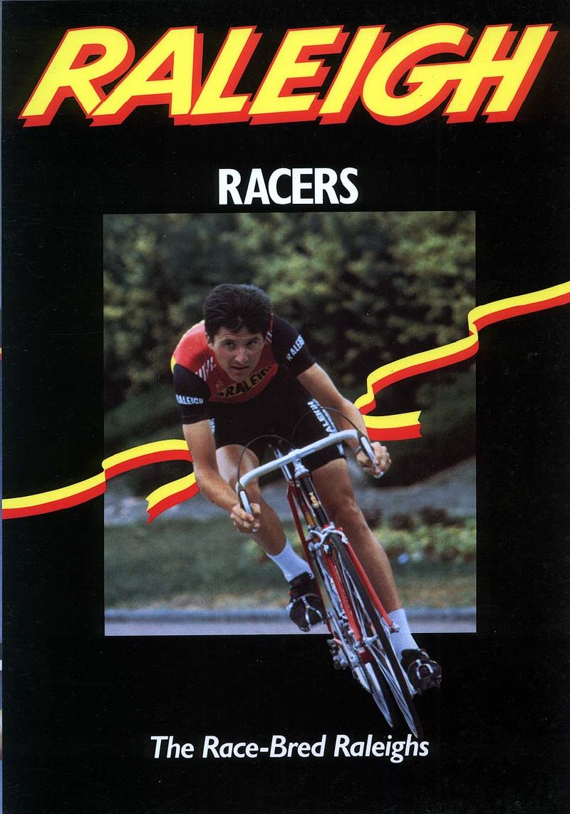 Raleigh 1983 catalog cover