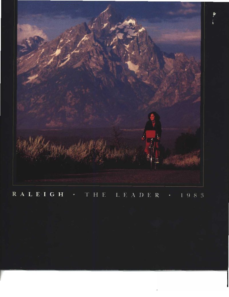 Raleigh 1983 catalog cover