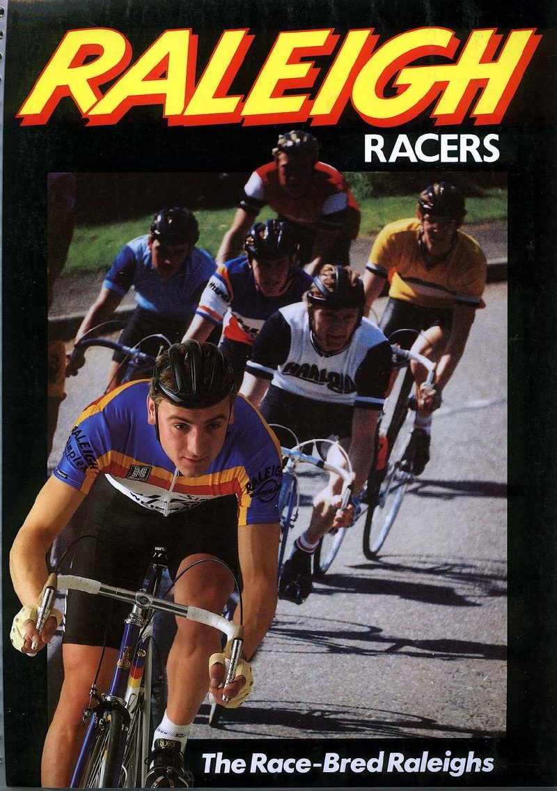 Raleigh 1984 catalog cover