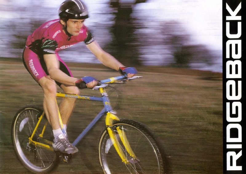 Ridgeback 1990 catalog cover