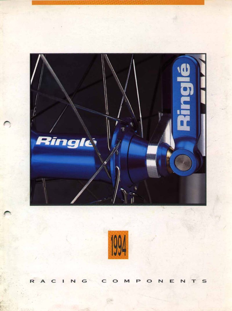 Ringle 1994 catalog cover