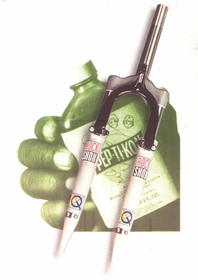 Rock Shox Undated catalog cover