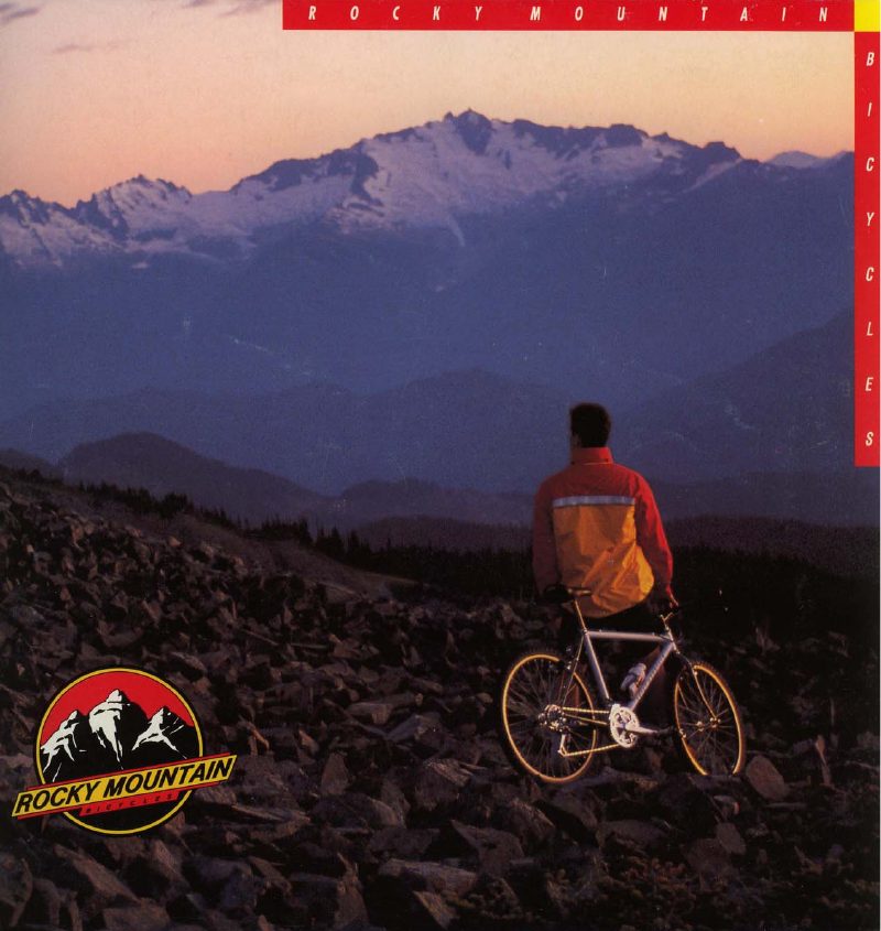 Rocky Mountain 1990 catalog cover
