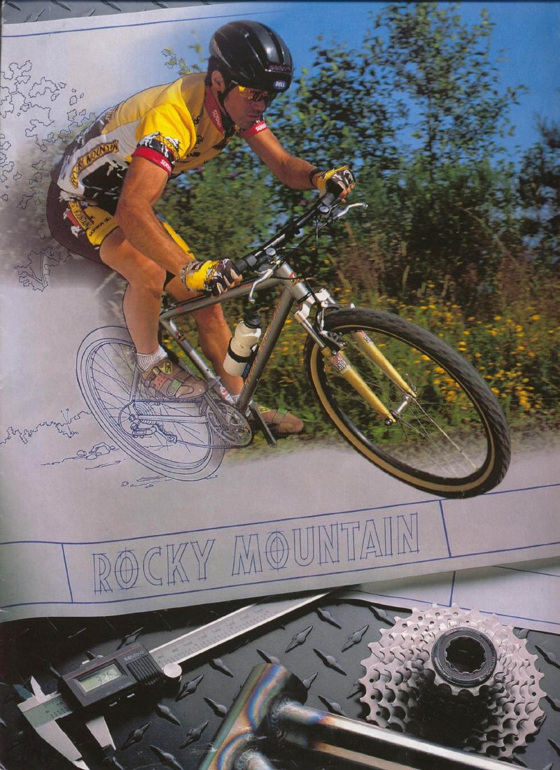 Rocky Mountain 1993 catalog cover