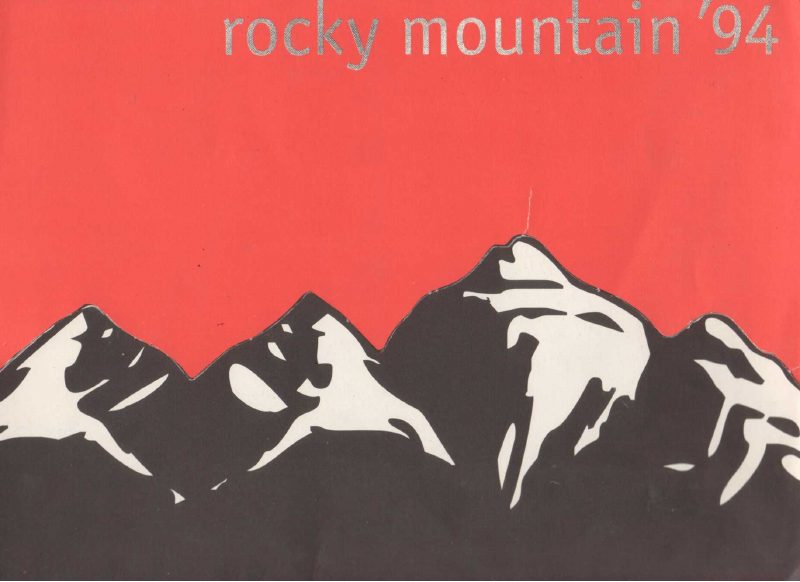 Rocky Mountain 1994 catalog cover