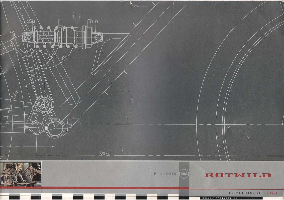 Rotwild 2000 catalog cover