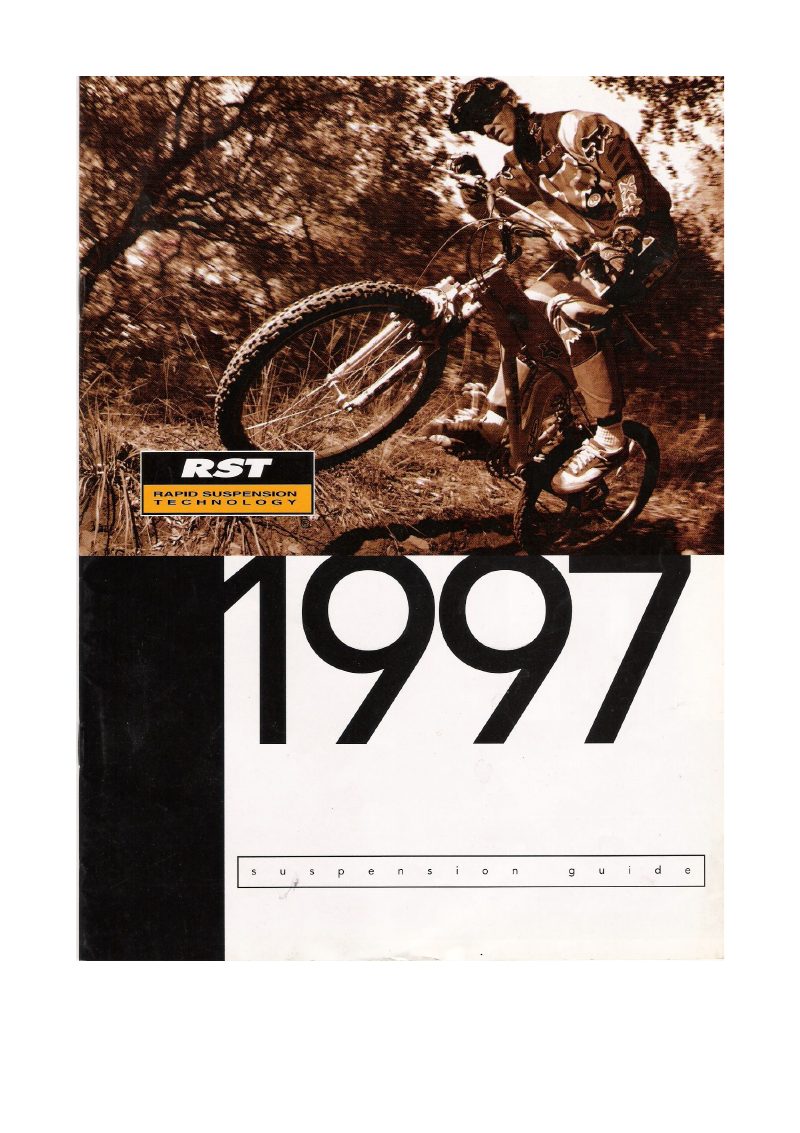 RST 1997 catalog cover