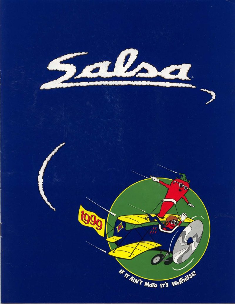 Salsa 1999 catalog cover