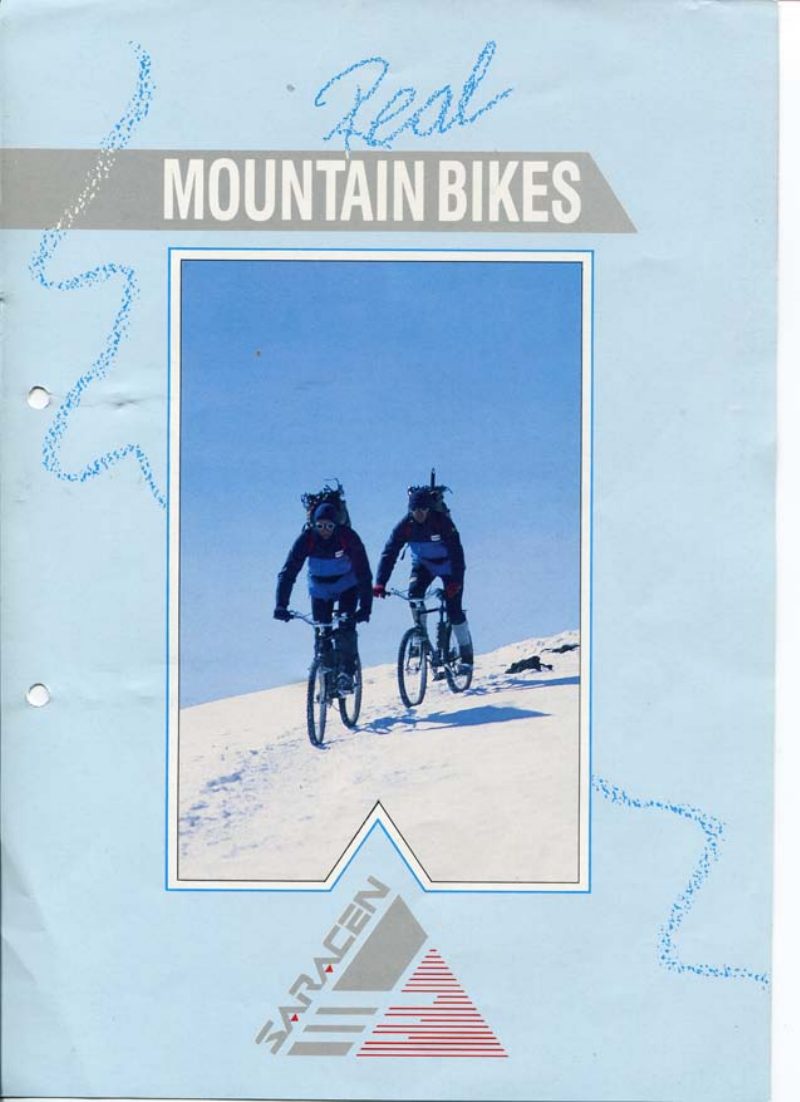 Saracen 1987 catalog cover