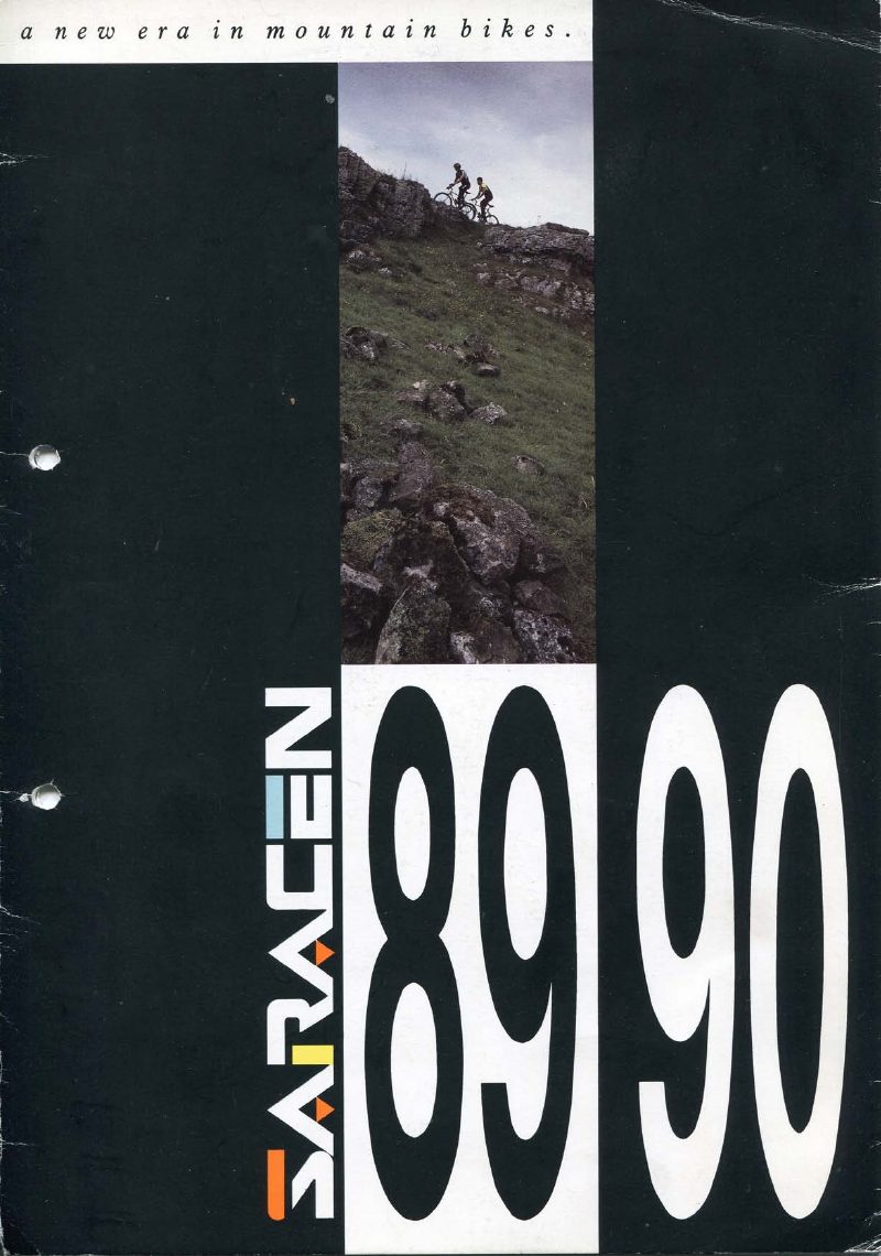 Saracen 1989 catalog cover