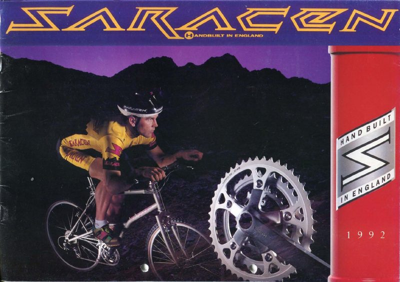 Saracen 1992 catalog cover