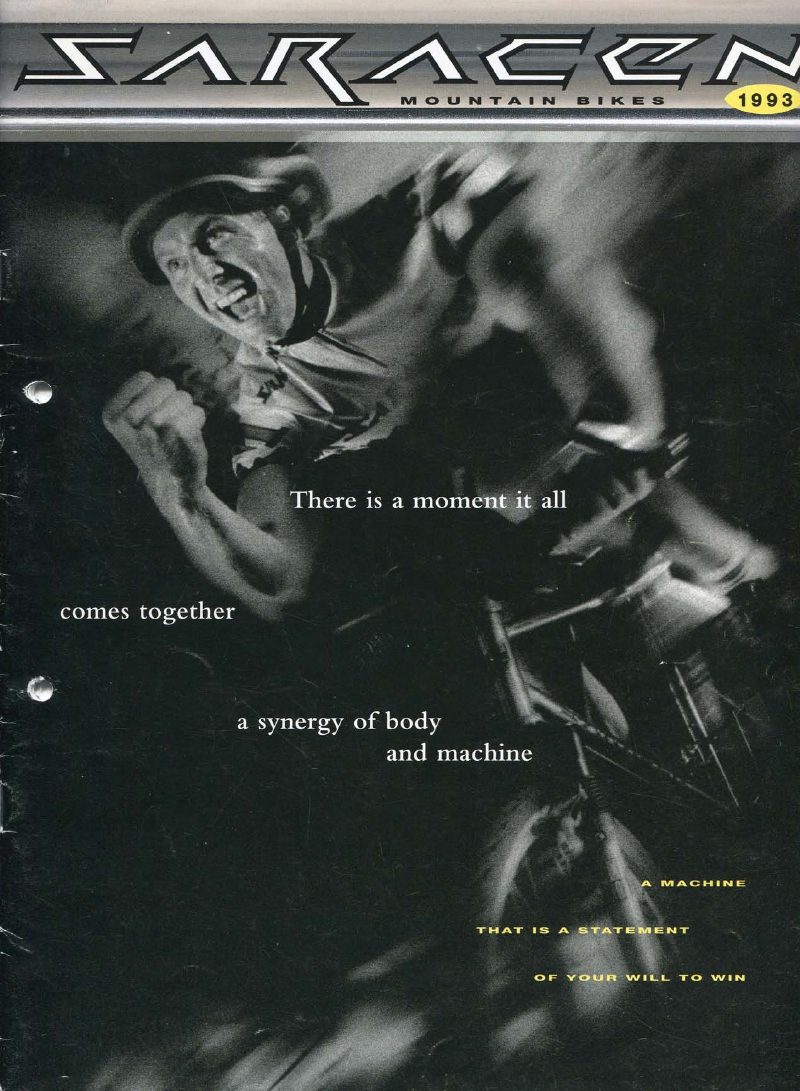 Saracen 1993 catalog cover