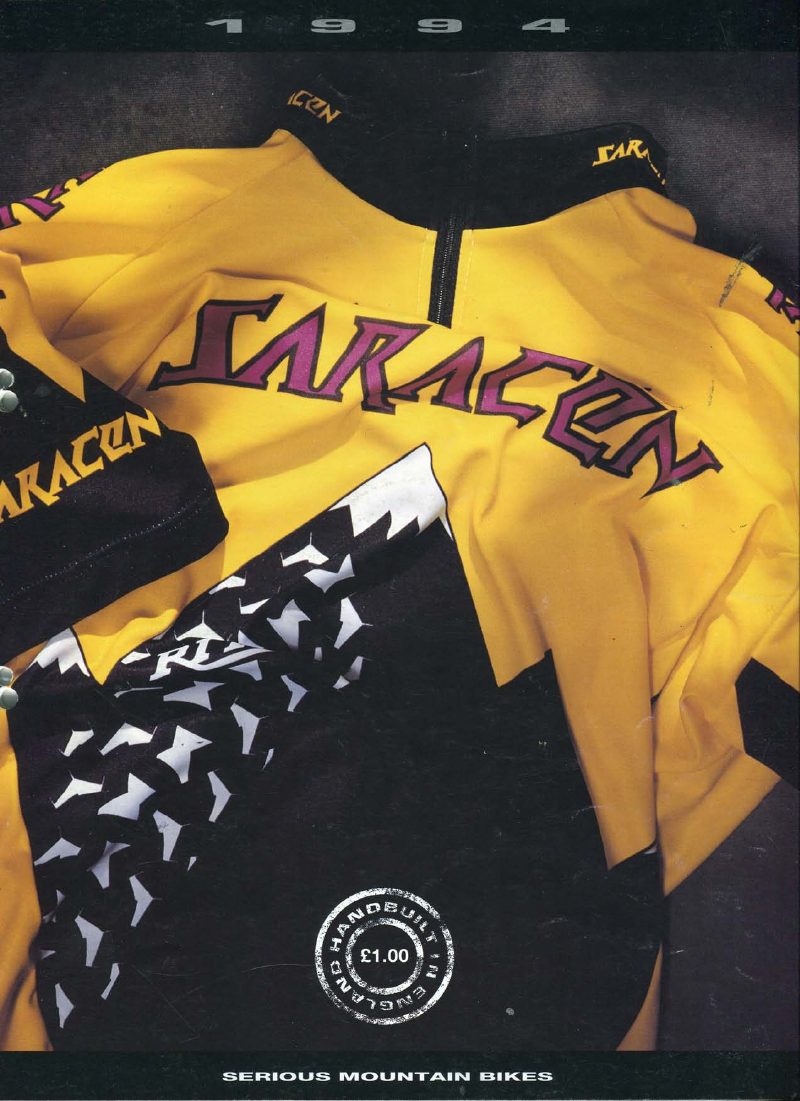 Saracen 1994 catalog cover