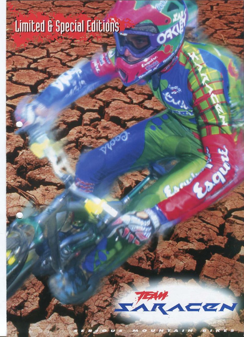 Saracen 1997 catalog cover