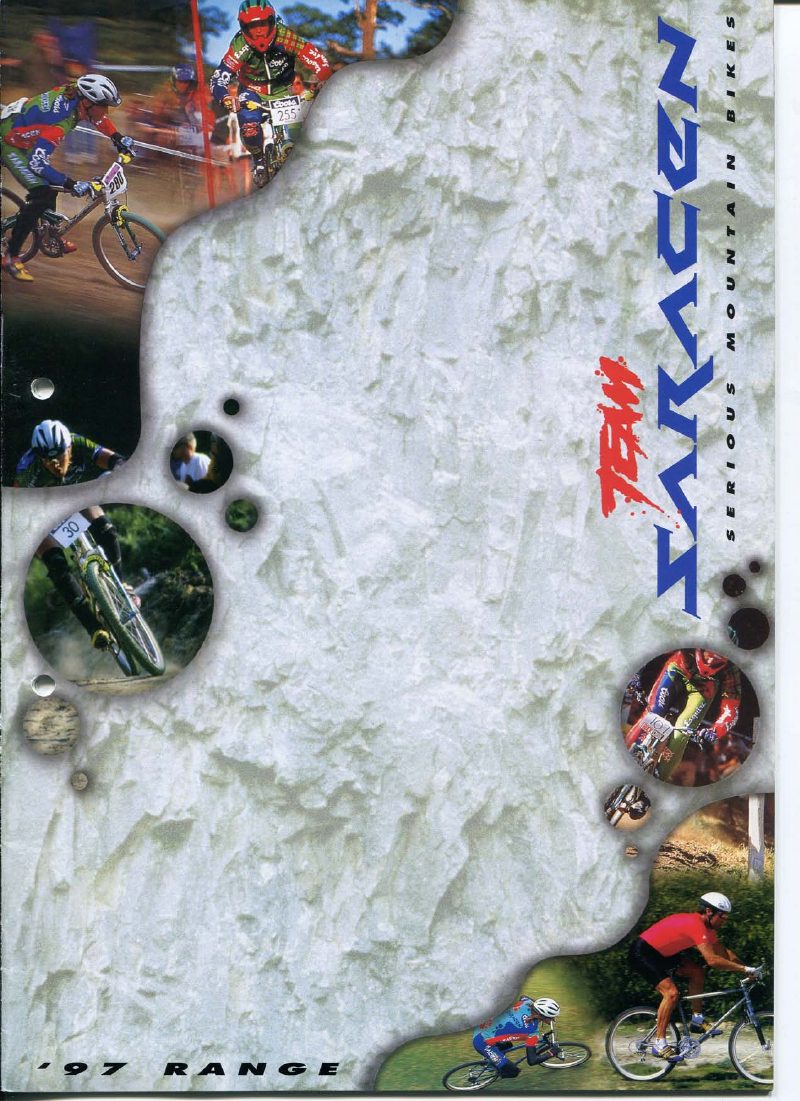 Saracen 1997 catalog cover