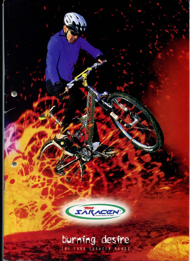 Saracen 1998 catalog cover