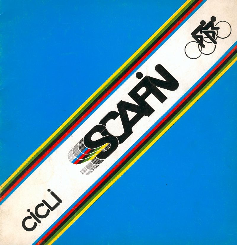 Scapin 1981 catalog cover
