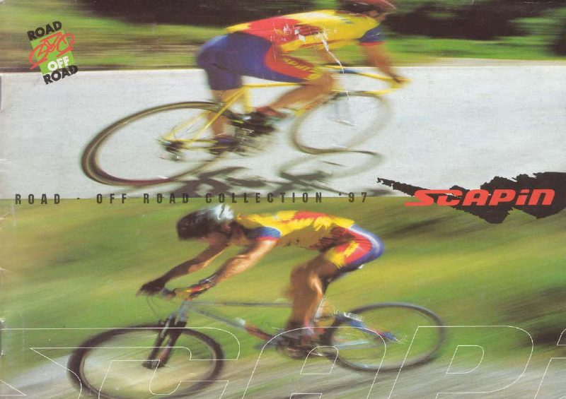 Scapin 1997 catalog cover