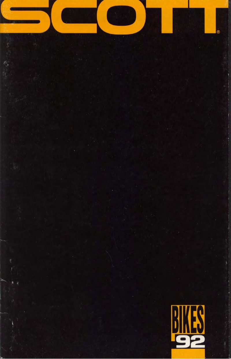 Scott 1992 catalog cover