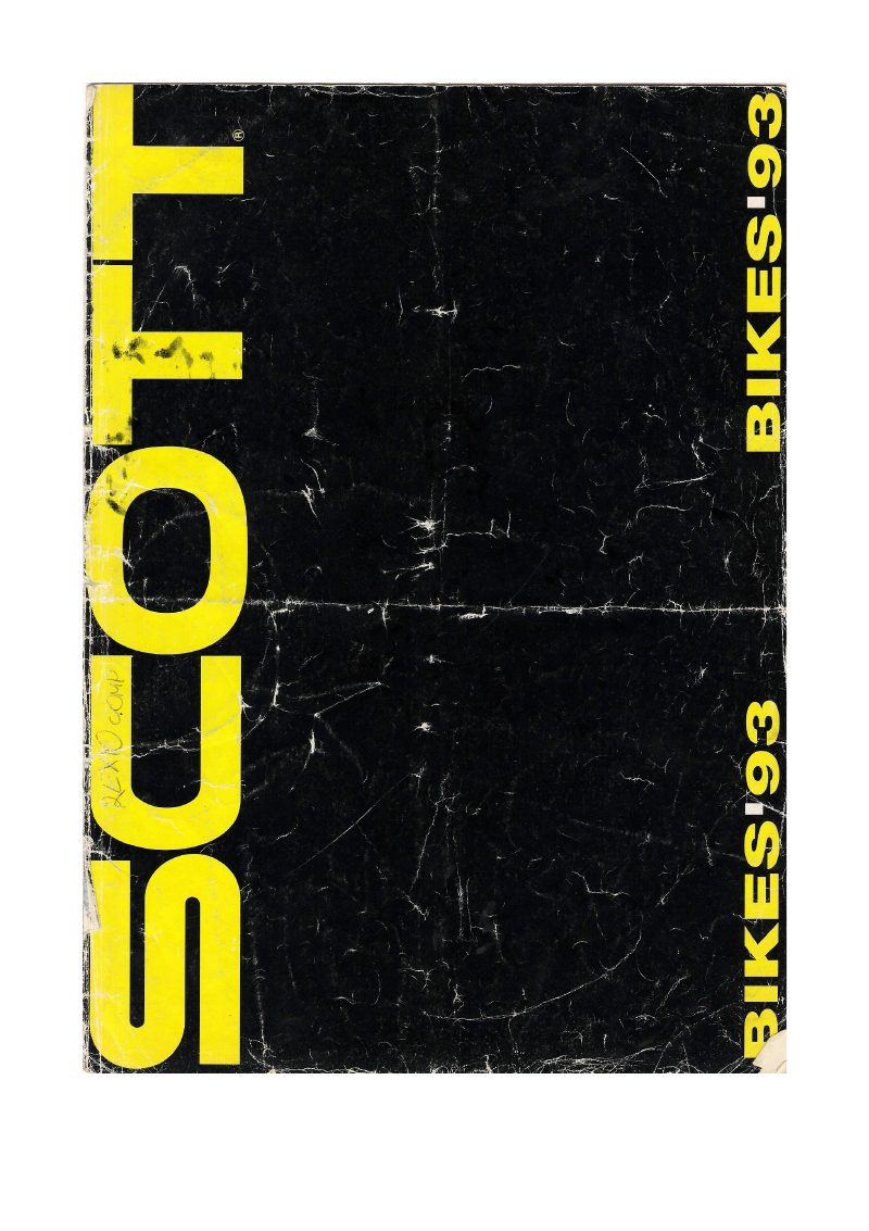 Scott 1993 catalog cover