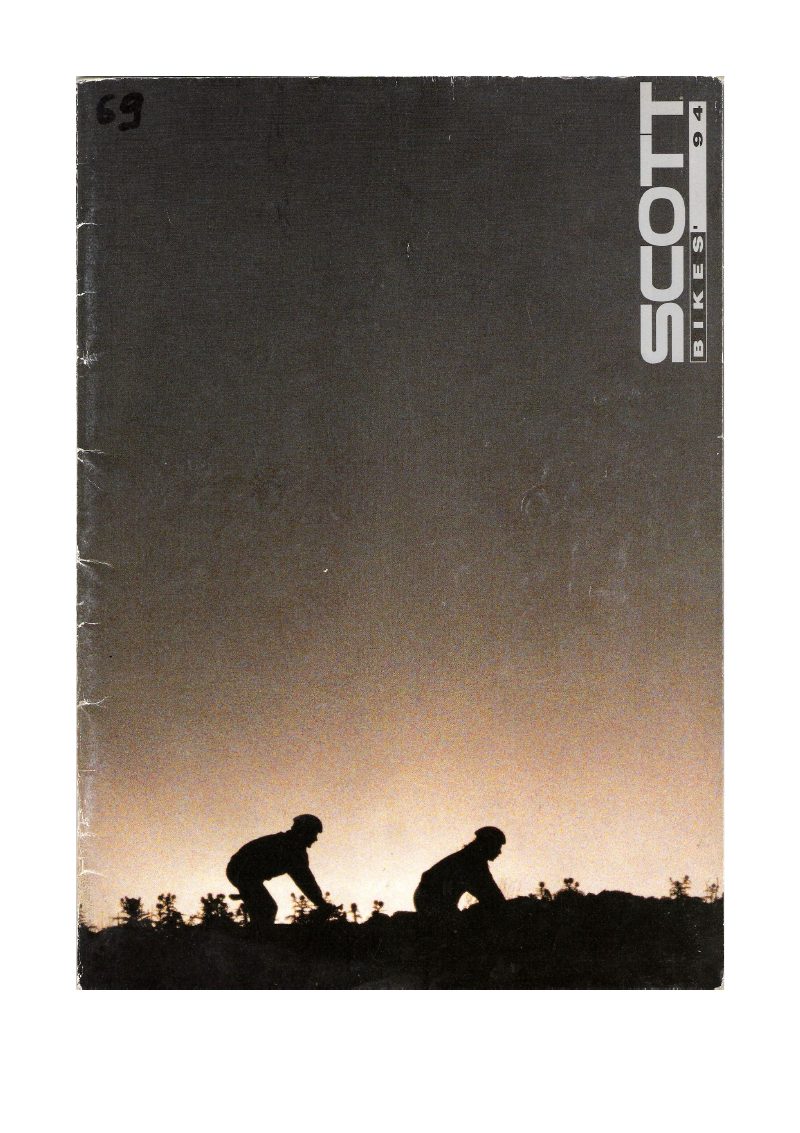 Scott 1994 catalog cover