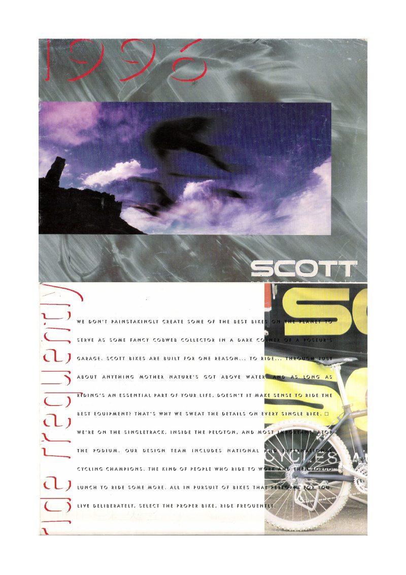 Scott 1996 catalog cover
