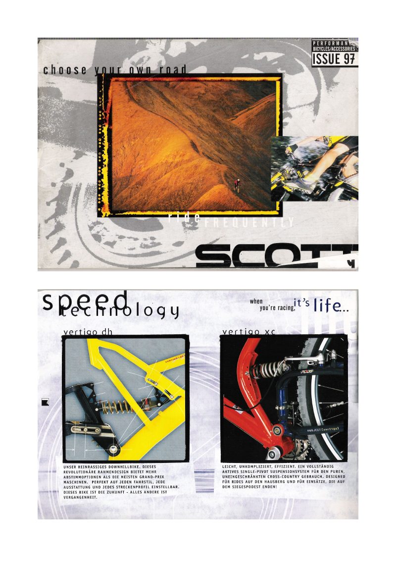 Scott 1997 catalog cover