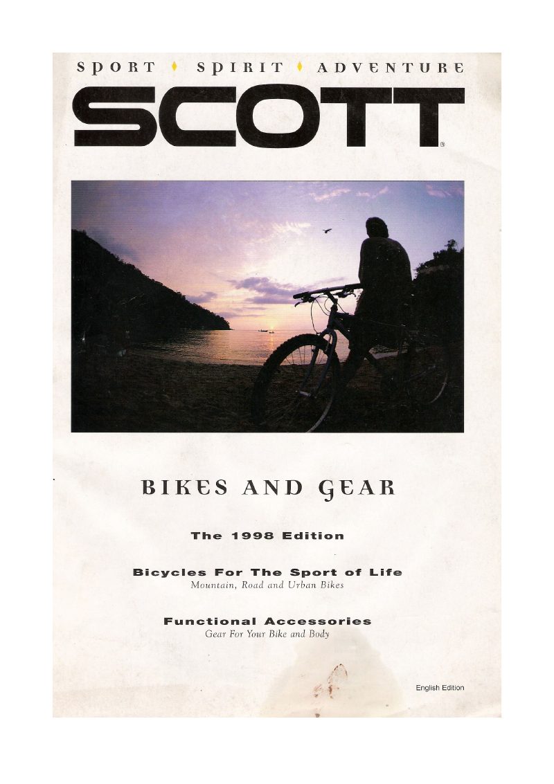 Scott 1998 catalog cover