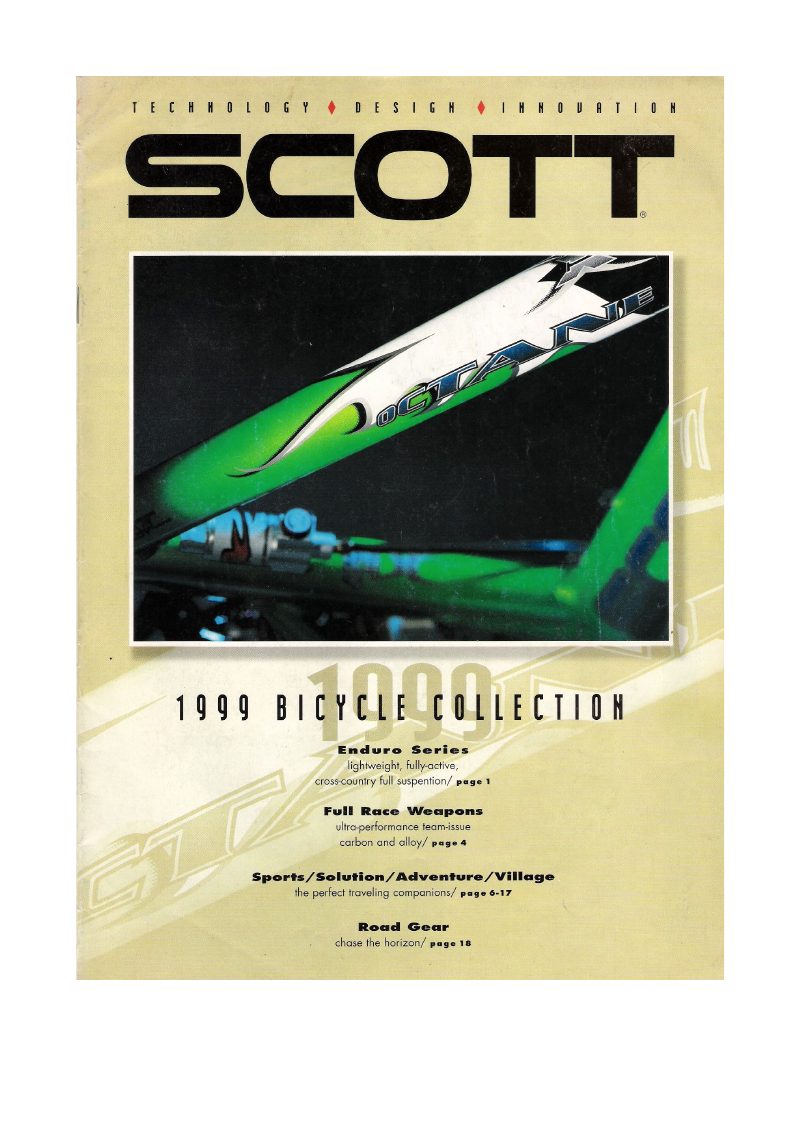 Scott 1999 catalog cover