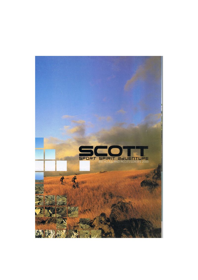 Scott 2000 catalog cover