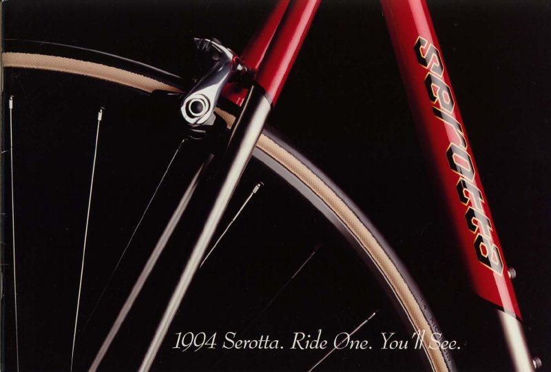 Serotta 1994 catalog cover