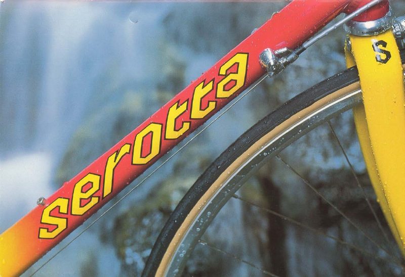 Serotta 1999 catalog cover