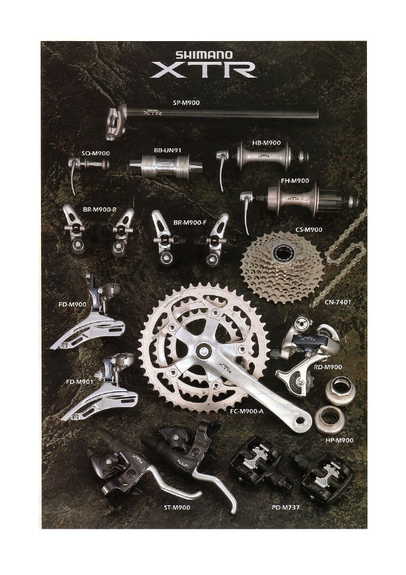 Shimano 1994 catalog cover