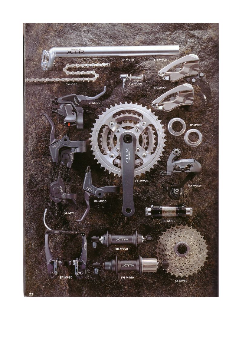 Shimano 1997 catalog cover