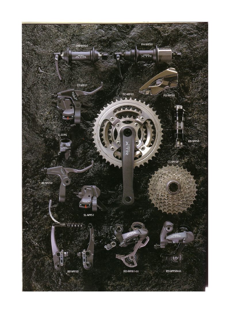 Shimano 1998 catalog cover