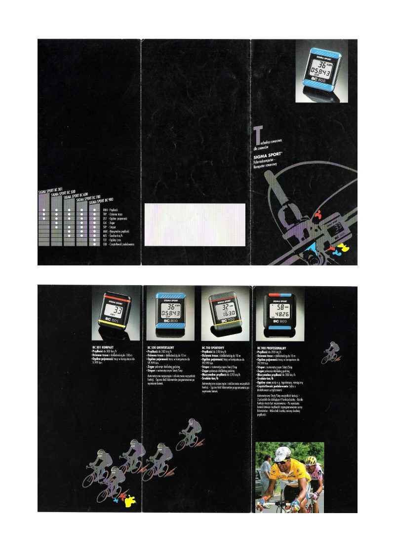 Sigma 1994 catalog cover