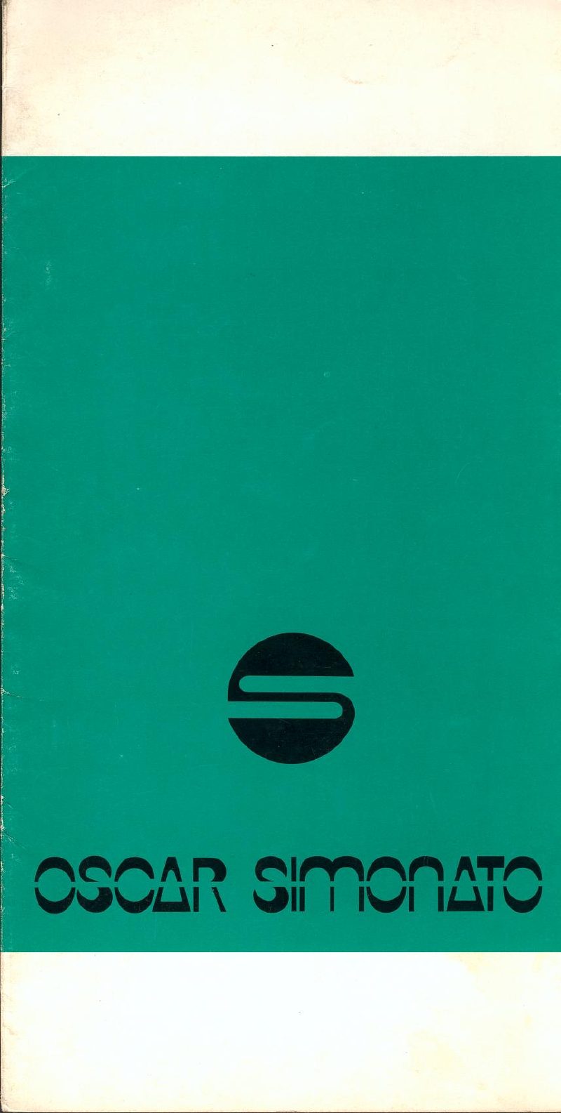 Simonato 1981 catalog cover